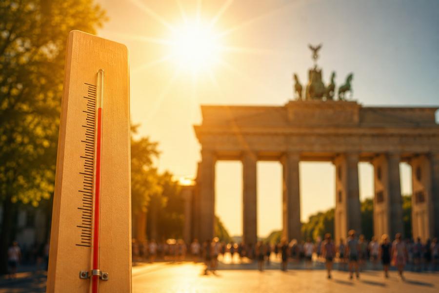 Deutschland: Fast 15.800 hitzebedingte Todesfälle seit April 2026