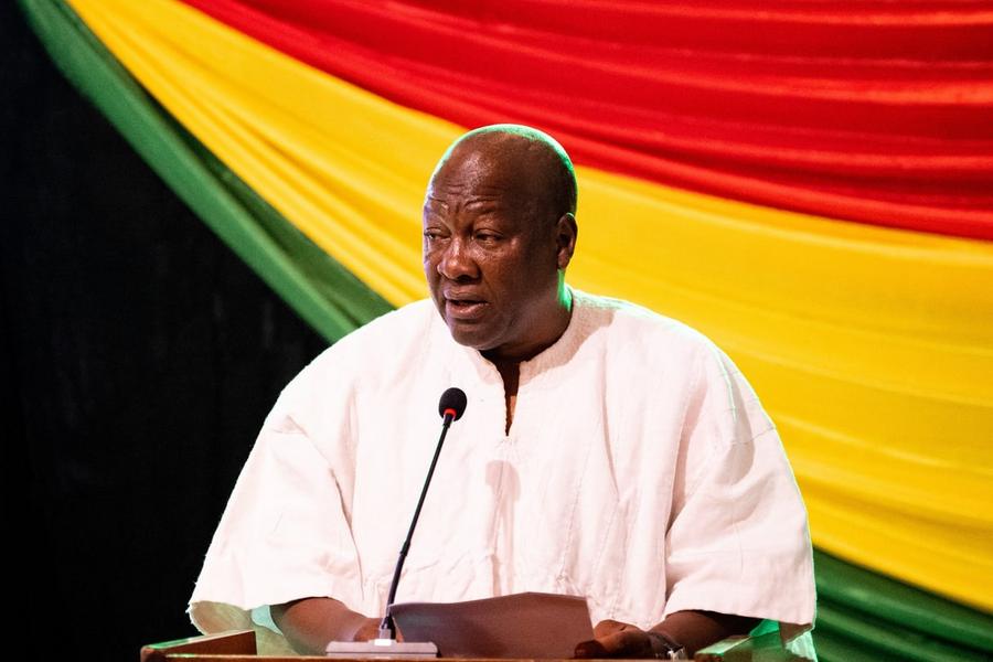 Ghana : John Dramani Mahama poursuit le réaménagement de son gouvernement