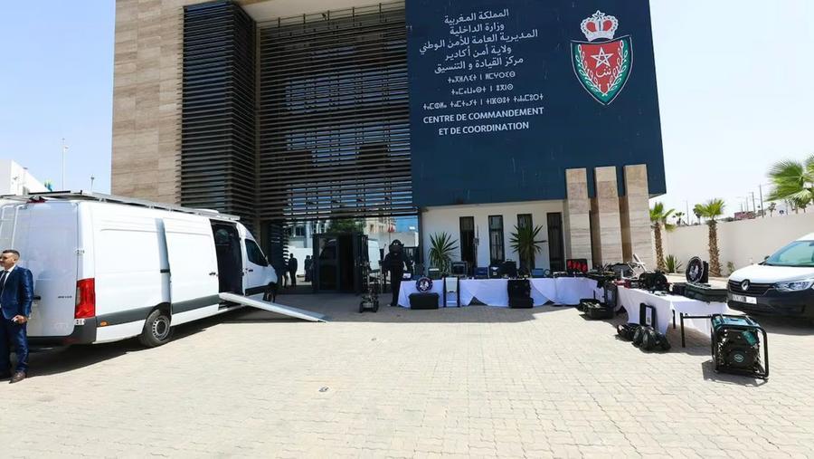 Agadir Enhances Its Security Measures with a New Regional Explosives Unit