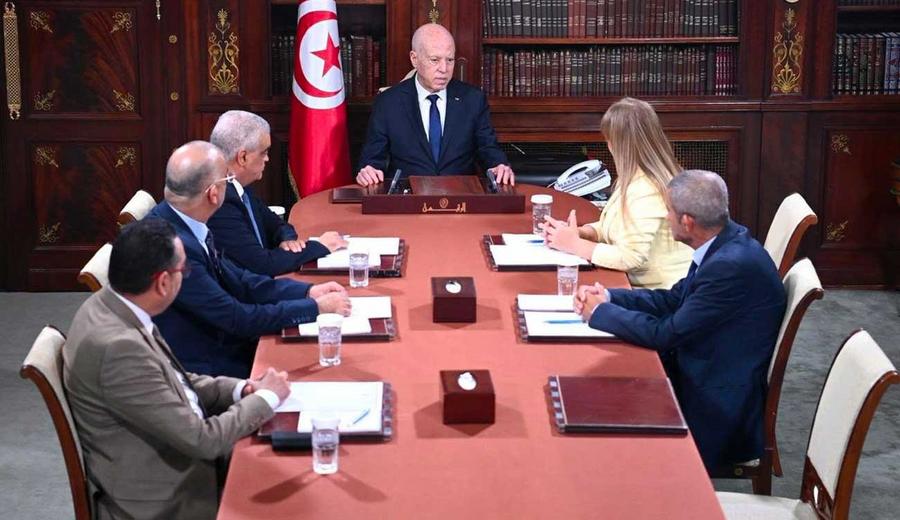 Tunisia: Kais Saied denounces 'premeditated' acts behind water and electricity cuts