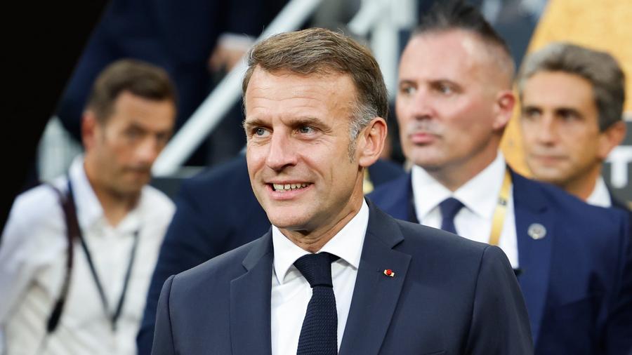 Emmanuel Macron attendu à Londres pour une rencontre avec Andy Burnham