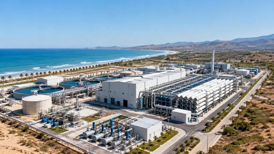 Souss-Massa: A 15 Billion Dirham Desalination Project to Strengthen Water Security