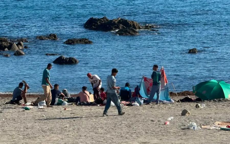 Ceuta: tensions rise between residents and migrants after new clashes