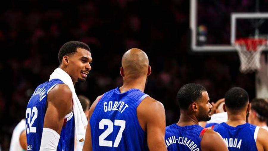 Basquete: Wembanyama impressiona os Bleus após demonstração contra a Eslovênia