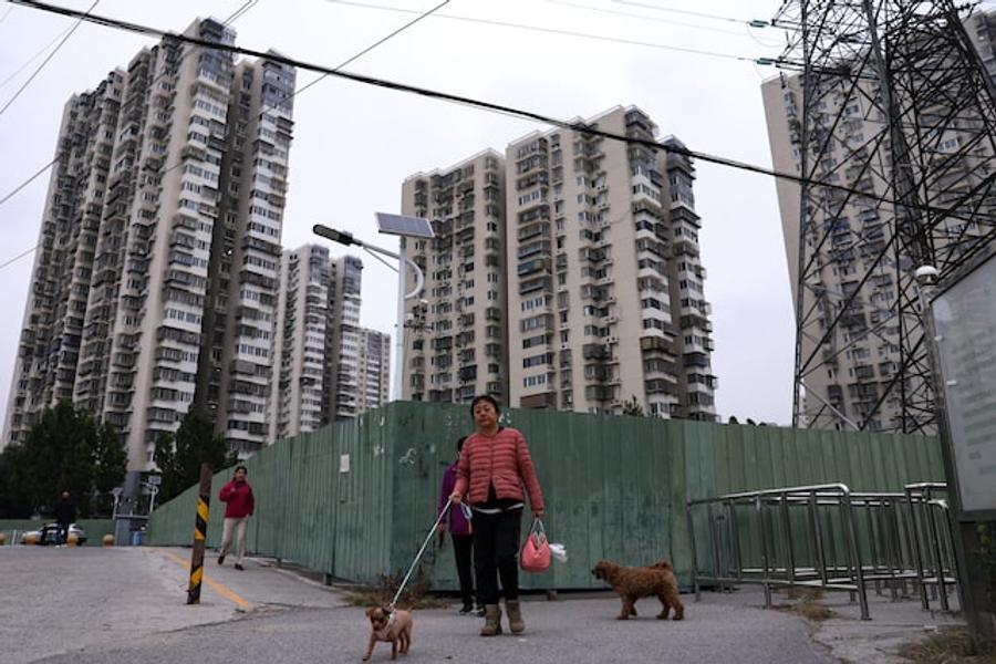 中国：北京希望改革房地产销售以减少未完成住房的风险