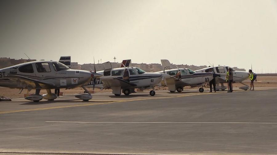 Rallye aérien Toulouse-Saint-Louis du Sénégal : le Maroc au cœur de l’édition 2026
