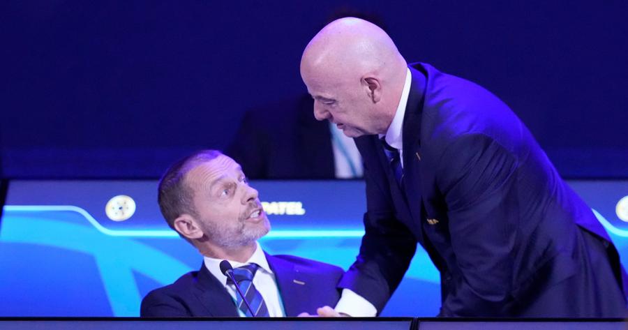 UEFA Demands Documents from the U.S. and Intensifies Pressure on Infantino