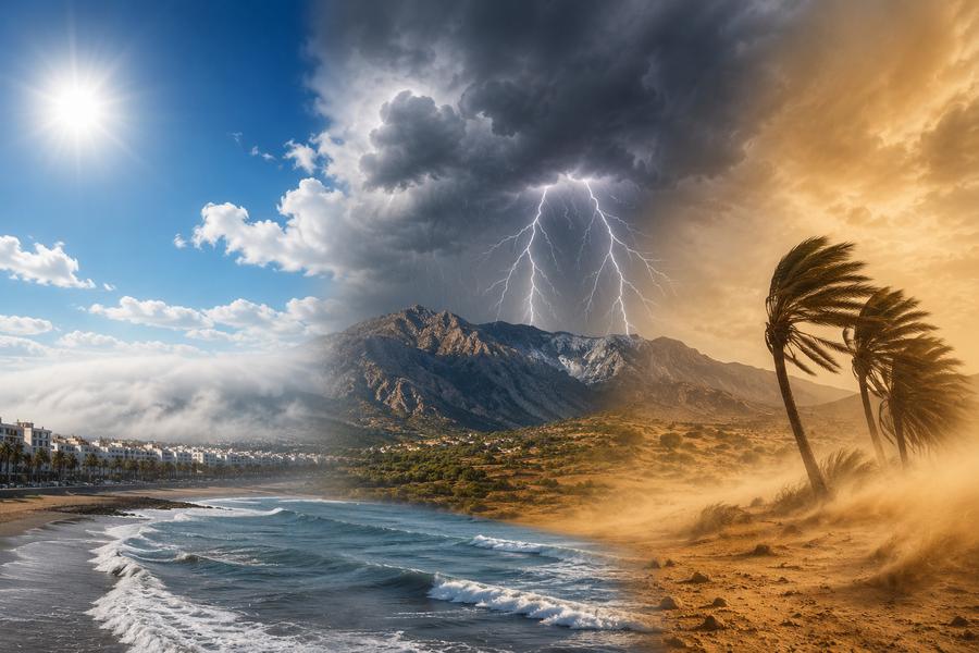 Météo du 28 août 2026 : chaleur, orages et fortes rafales au programme
