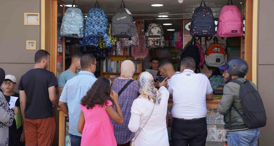 الدخول المدرسي.. أسر بسيطة أمام فاتورة تتضاعف مع كل ابن