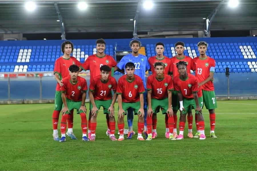 أشبال الأطلس يكتسحون مقدونيا بخماسية ويتأهلون لنصف الألعاب المتوسطية