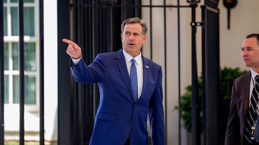 CIA Director John Ratcliffe Visits Moscow for Discreet Intelligence Talks