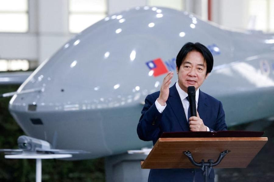 台湾希望在中国压力下加速军事无人机计划