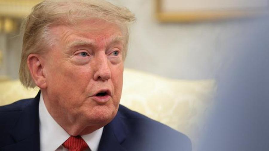 Donald Trump questiona a morte do guia supremo iraniano Mojtaba Khamenei