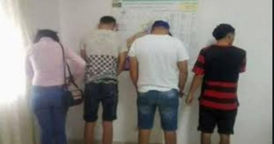 تامسنا...توقيف أربعة متهمين بالسرقة بالعنف