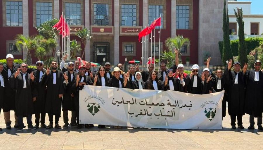 المحامون الشباب يصعدون ضد قانون المهنة