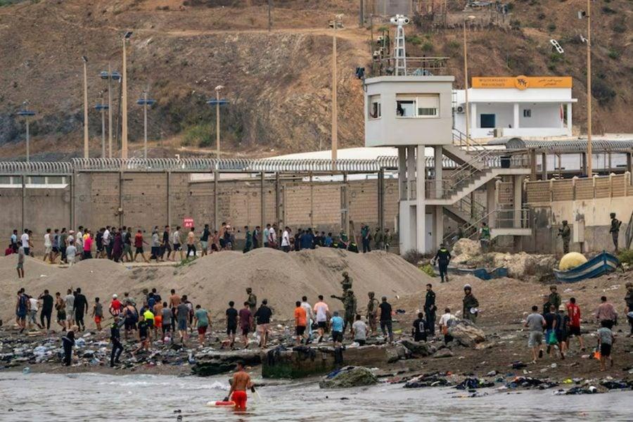 Sebta: Spain Activates Exceptional Security Measures in Response to Migration Crisis