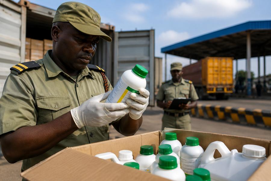Kenya Tightens Controls Against Banned Pesticides