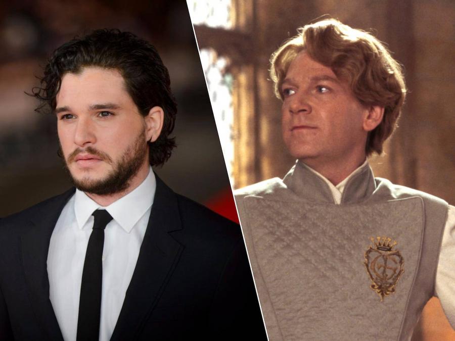 Kit Harington se une a la serie Harry Potter como Gilderoy Lockhart