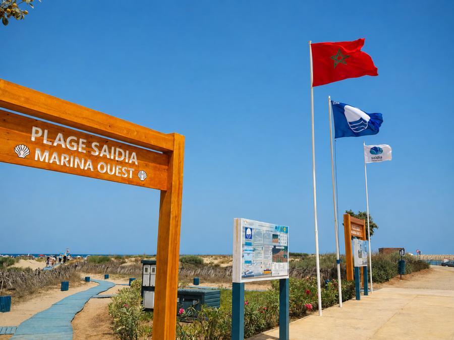 Tourisme vert au Maroc : comment Saïdia perpétue sa tradition d'excellence environnementale