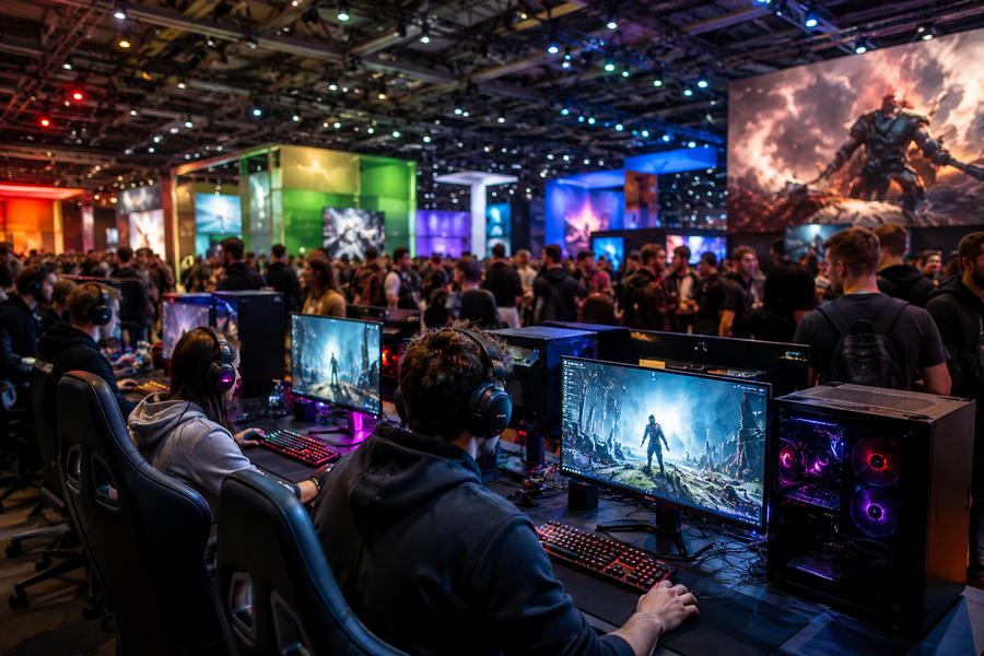 Gaming : le Maroc fait ses débuts officiels à Gamescom avec 11 studios