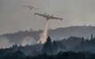 Greece deploys water bombers as wildfires threaten areas near Athens