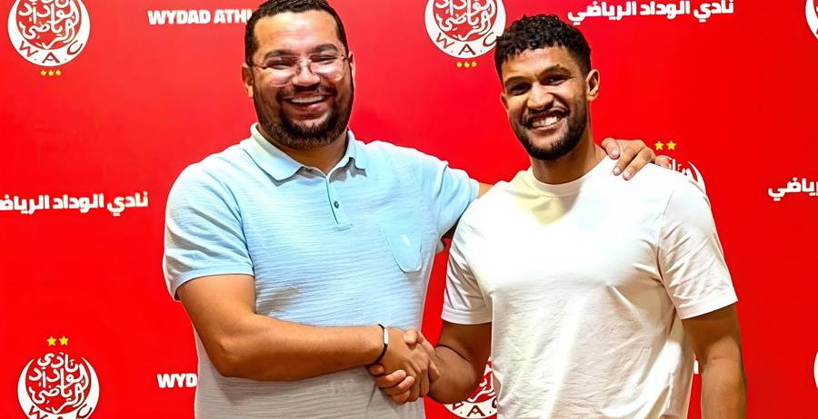 رسميا...الوداد الرياضي يتعاقد مع يحيى عطية الله