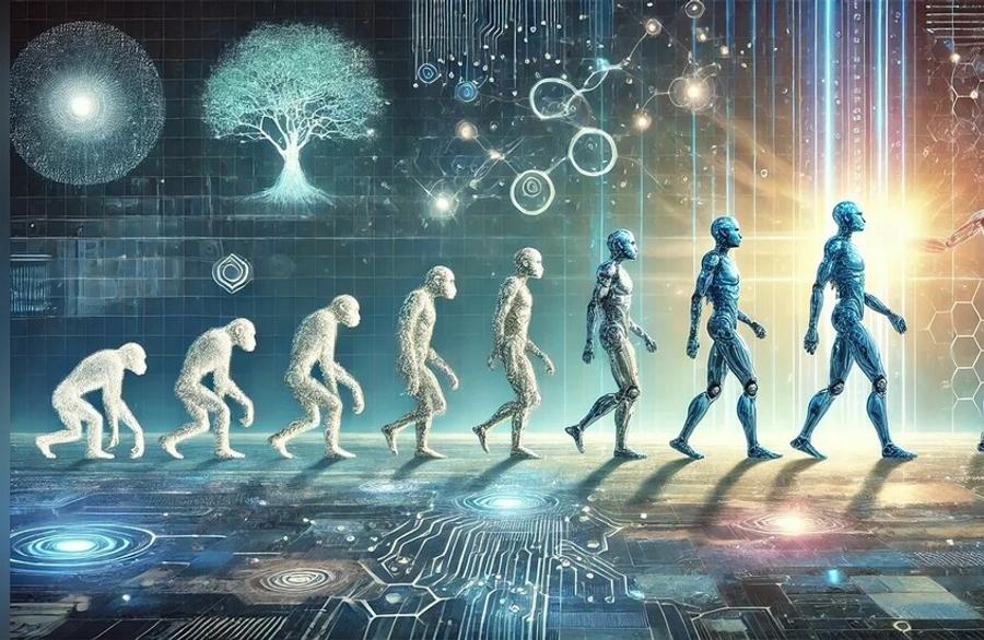 Study warns human brain evolution cannot keep pace with artificial intelligence