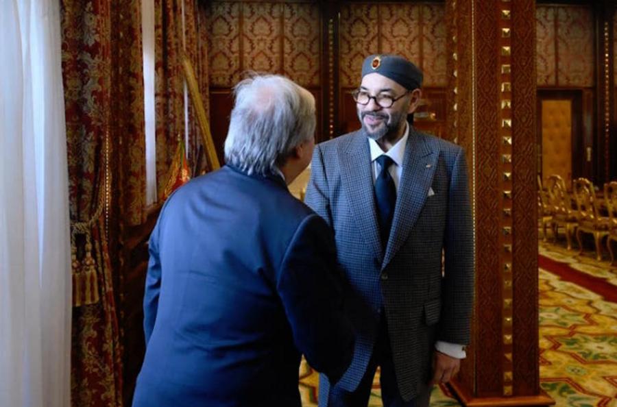 UN Secretary-General Congratulates King Mohammed VI on Throne Day