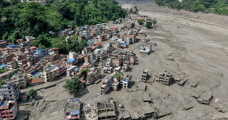 Nepal-Tibet: Flood Death Toll Reaches 750, Over 3,000 Still Missing