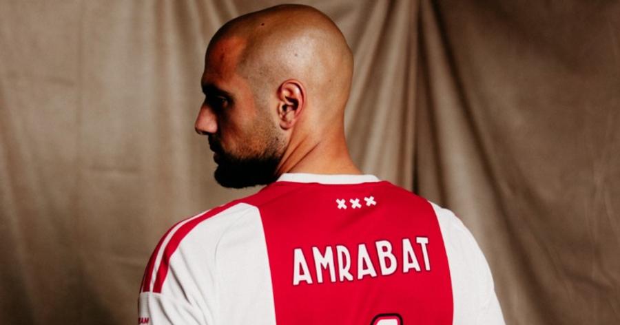 Sofyan Amrabat revela suas ambições com o Ajax: "Quero ganhar troféus"
