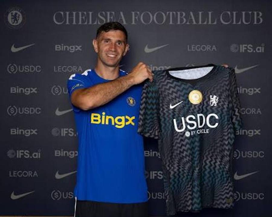 Football : Emiliano Martínez rejoint Chelsea pour renforcer un poste en difficulté