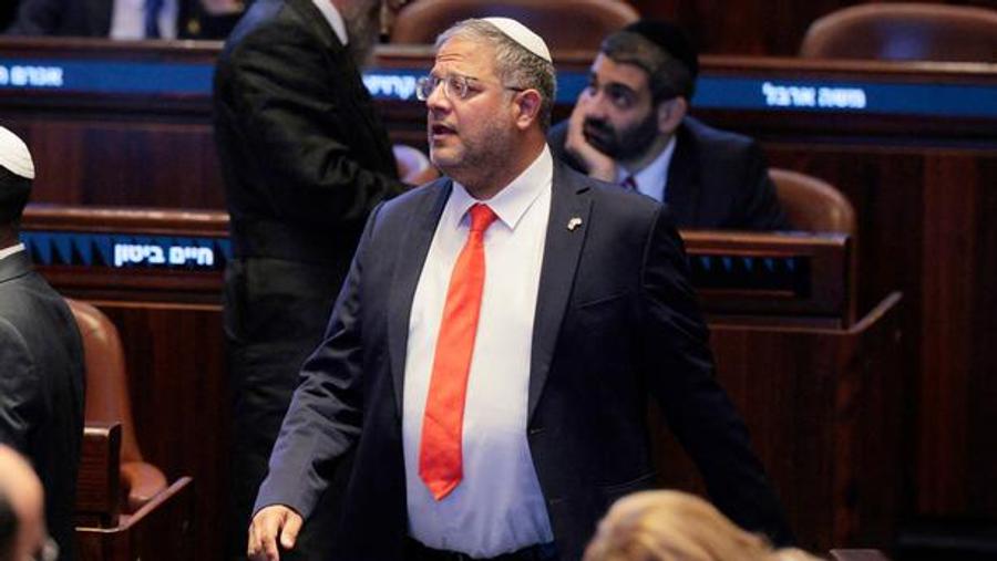 ישראל: איתמר בן גביר תובע החמרה בתנאי המעצר של האסירים הפלסטינים