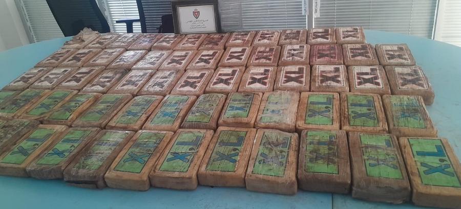 حجز أكثر من 75 كيلوغراماً من الكوكايين بمعبر الكركرات