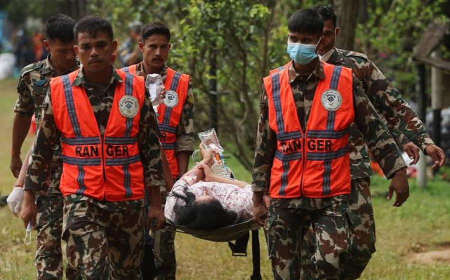 Nepal: Die Bilanz der Flut erreicht 903 Tote und über 4.200 Vermisste