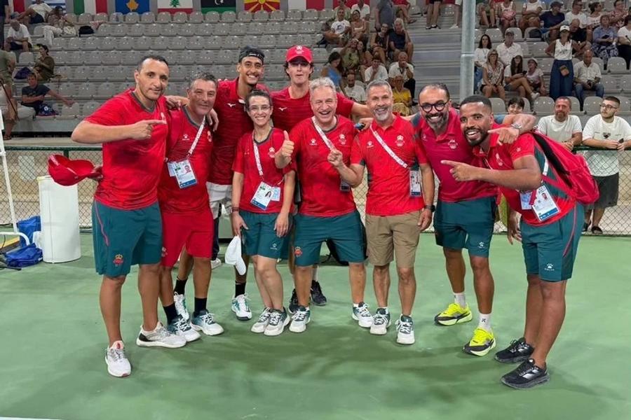 Mediterranean Games 2026: Morocco Wins Bronze in Mixed Doubles Tennis