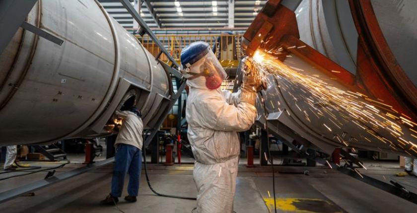 Chine : l’industrie reste sous pression malgré une légère amélioration du secteur manufacturier