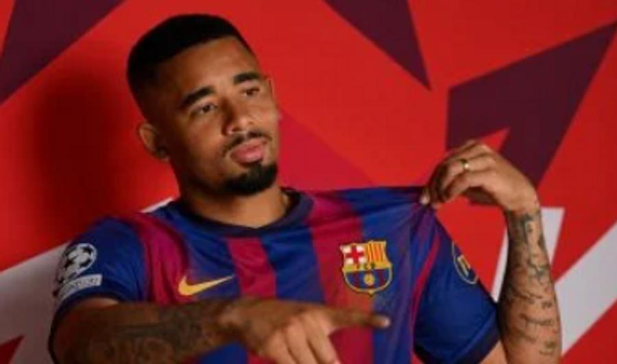 برشلونة يتعاقد مع البرازيلي غابرييل جيسوس