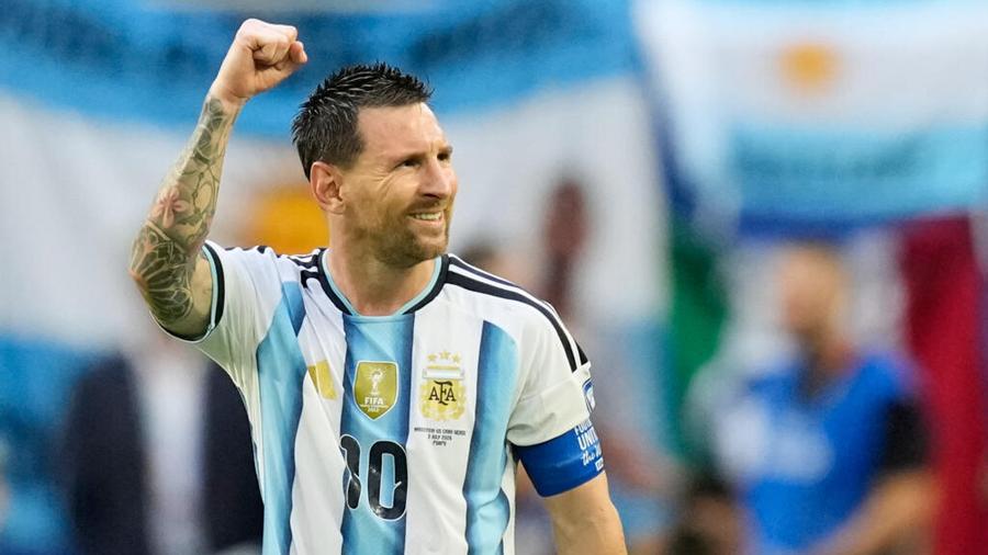 Lionel Messi annonce sa retraite internationale avec l’Argentine