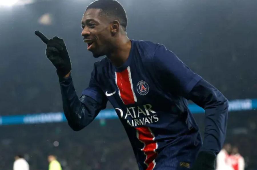 Ousmane Dembélé set to extend Paris Saint-Germain contract until 2030