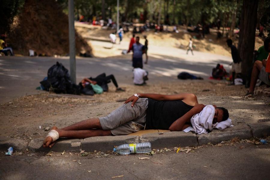 Sebta : l’OMDH demande une enquête indépendante sur les conditions des migrants