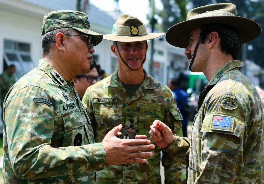 Endonezya-ABD: 4.700 asker Super Garuda Shield tatbikatı için seferber edildi