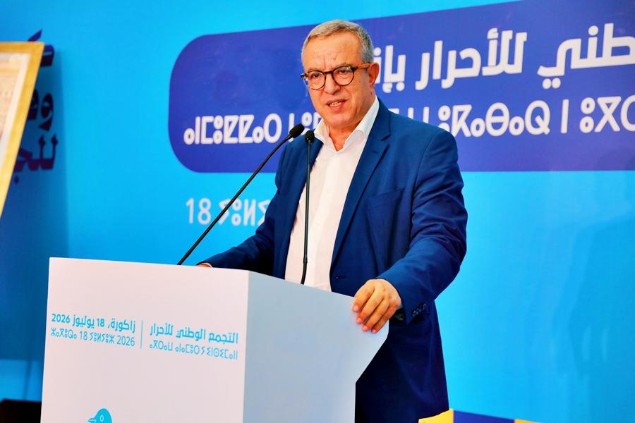 أوجار.. السياسيون ليسوا لاعبي كرة القدم