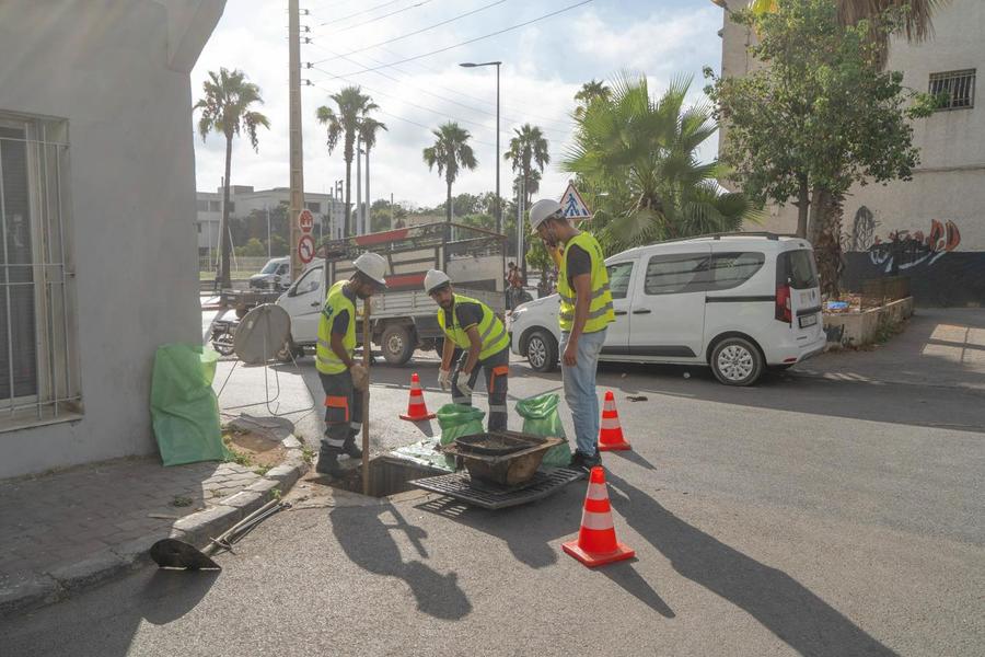 استعداداً للأمطار.. «SRM» الدار البيضاء-سطات تستنفر فرقها