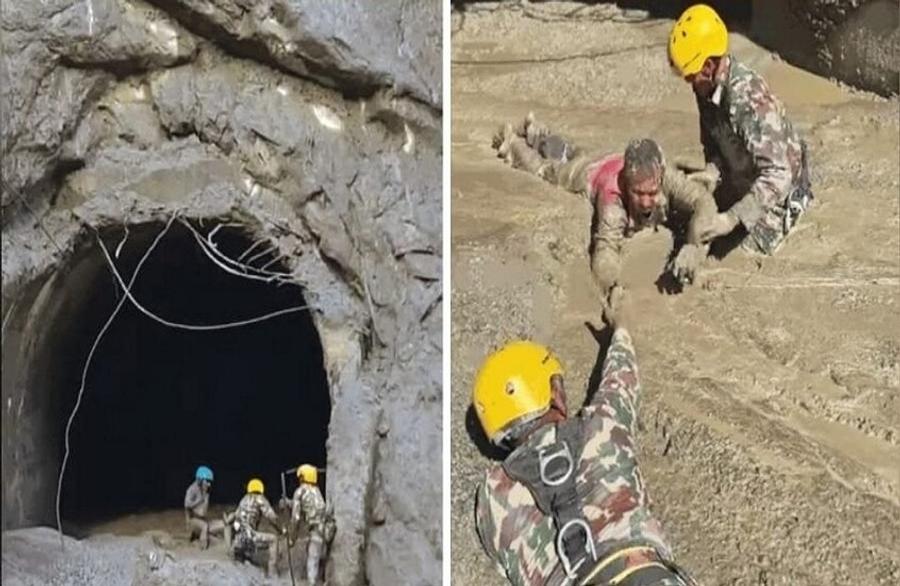 Hundreds of workers remain missing after devastating floods in Nepal
