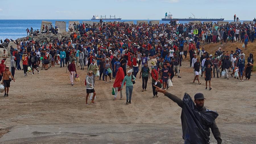 حقوقيون يطالبون بالتحقيق في أحداث العنف بسبتة