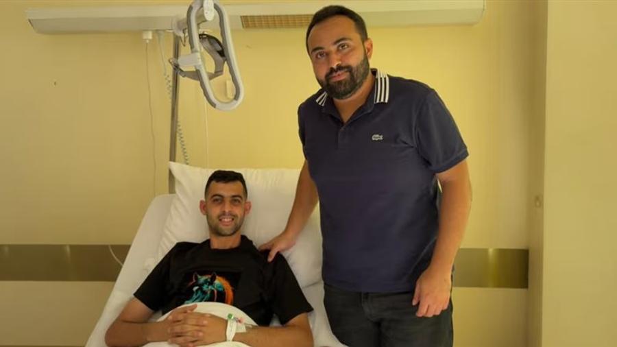 بعد إصابة الصليبي.. بلعمري يخضع لعملية دقيقة في ألمانيا وهذه تفاصيل حالته