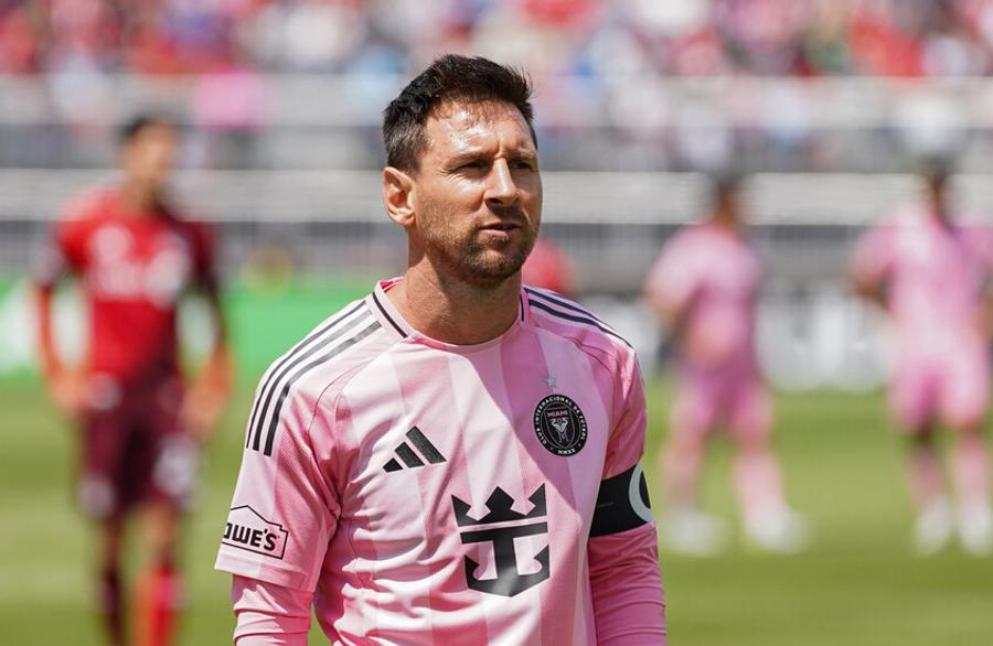 Lionel Messi droht mögliche Strafe der MLS nach hitzigem Vorfall