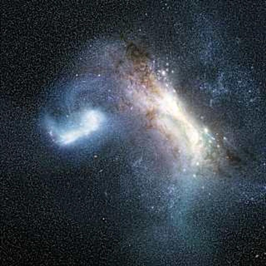 Une collision cosmique réécrit l'histoire des origines de notre galaxie