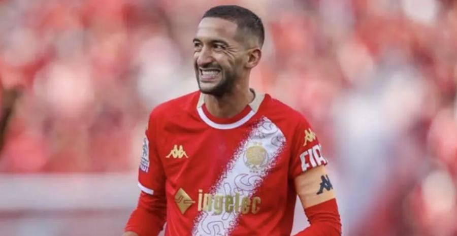 Hakim Ziyech מגיב לבן-גביר על הערותיו לגבי עזה