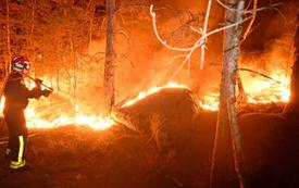 Incêndio na Bélgica queima mais de 2.700 hectares nos Altos Pântanos
